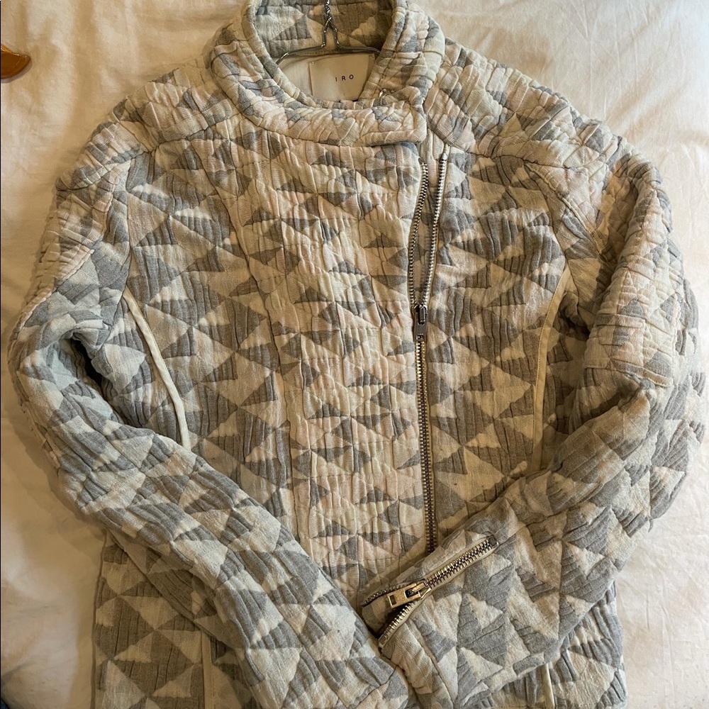 Iro pastel bomber jacket